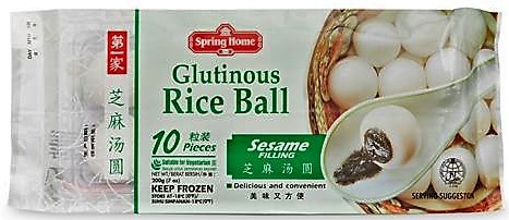 第一家 黑芝麻汤圆 200g